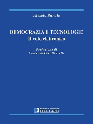 cover image of Democrazia e Tecnologie. Il voto elettronico